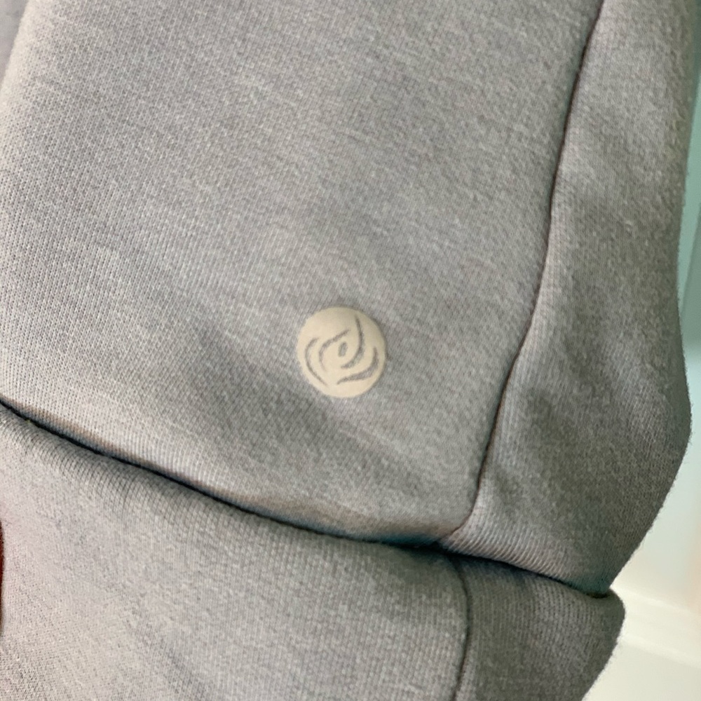 Apana light blue cowl neck sweatshirt